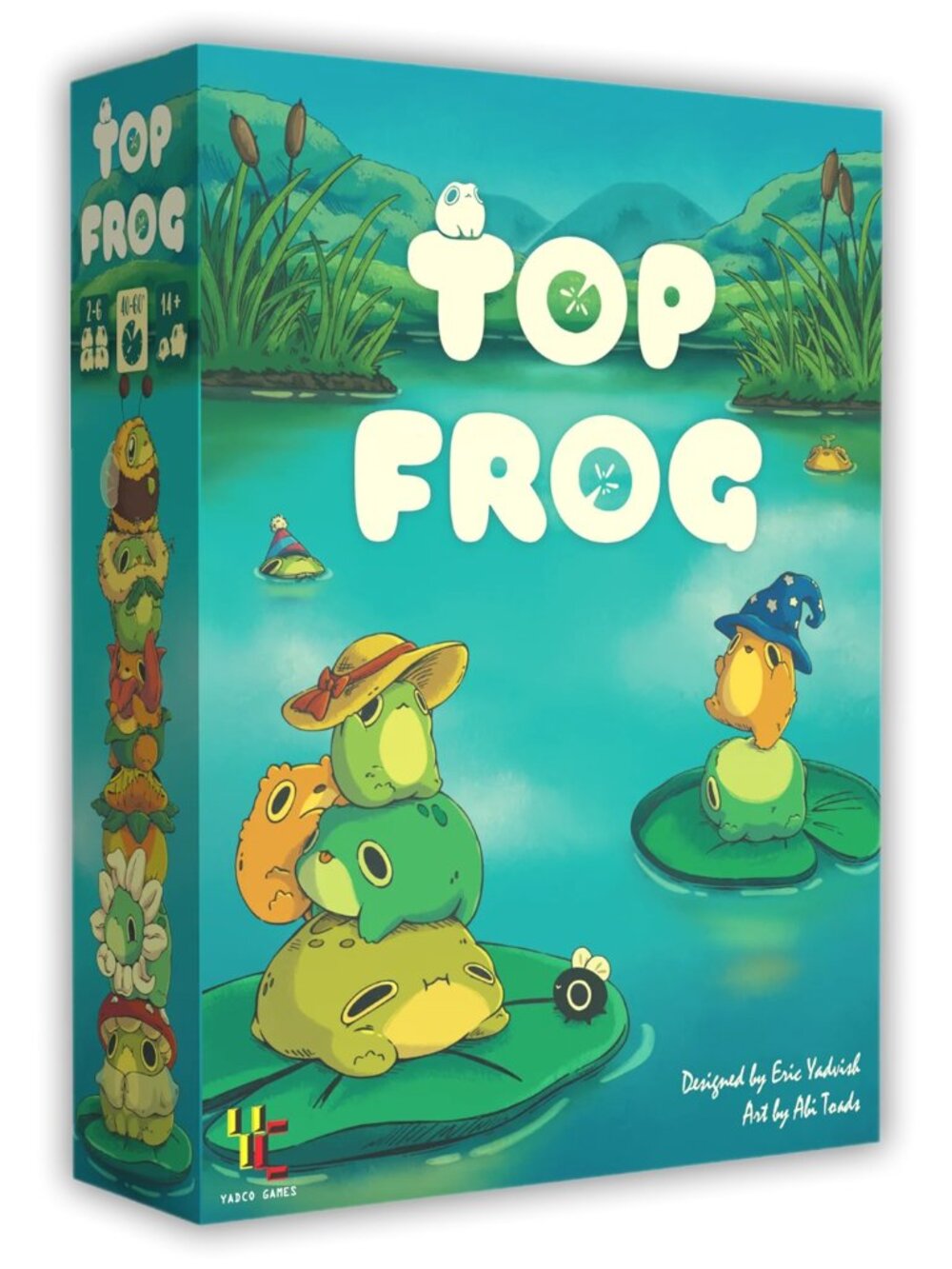 3/$118❤️sealed 2025 TOP FROG board game YadCo Games Eric Yadvish Abi Toads